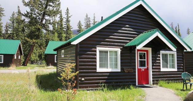 Pine Bungalows Jasper Pokój zdjęcie